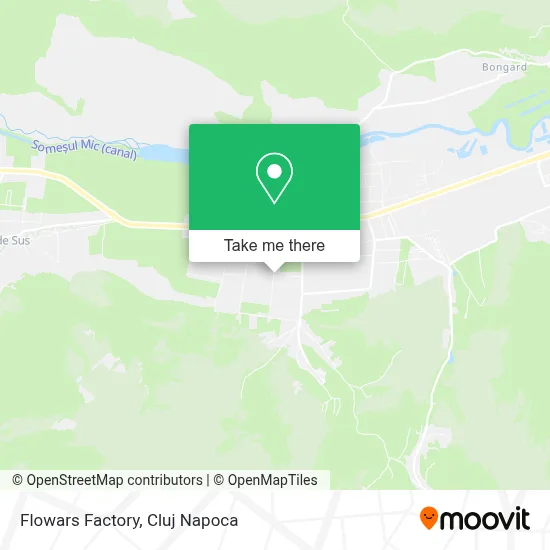 Flowars Factory map