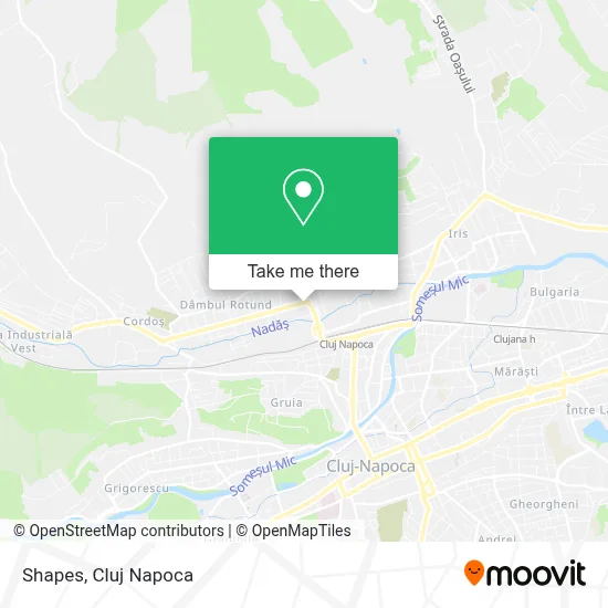 Shapes map