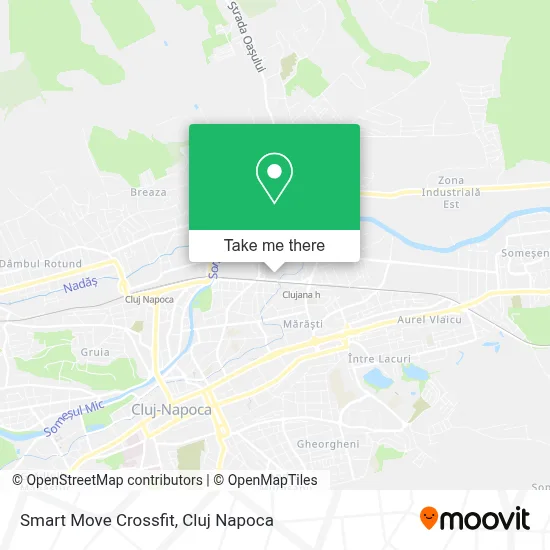 Smart Move Crossfit map