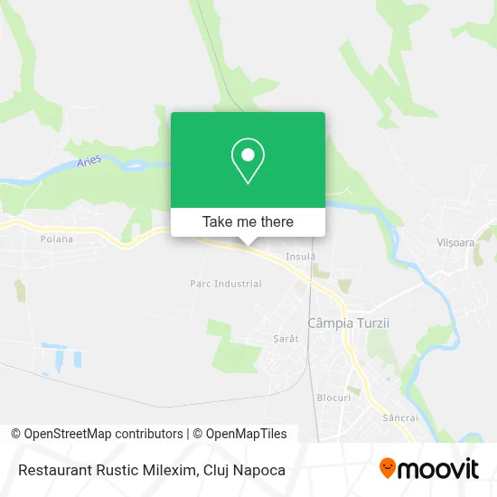 Restaurant Rustic Milexim map