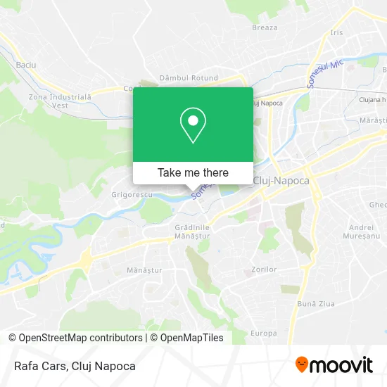Rafa Cars map