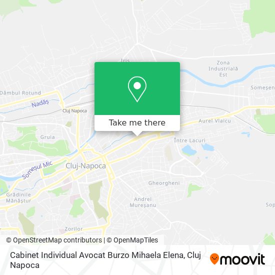 Cabinet Individual Avocat Burzo Mihaela Elena map