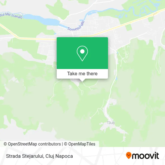 Strada Stejarului map