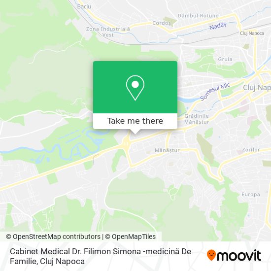 Cabinet Medical Dr. Filimon Simona -medicină De Familie map