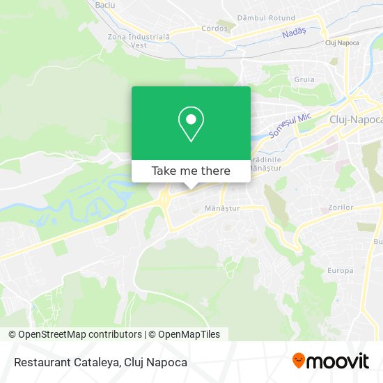 Restaurant Cataleya map