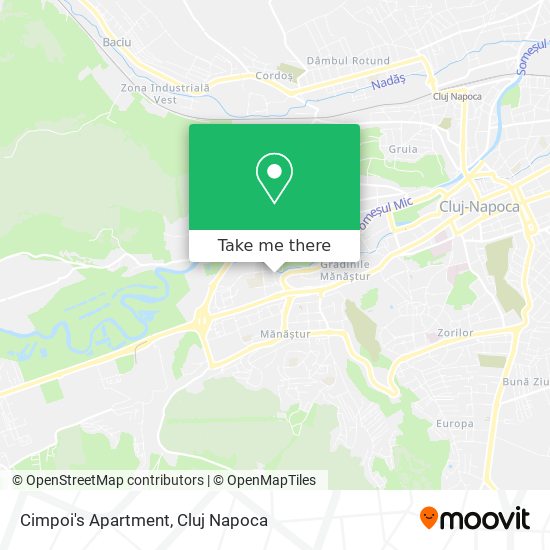 Cimpoi's Apartment map