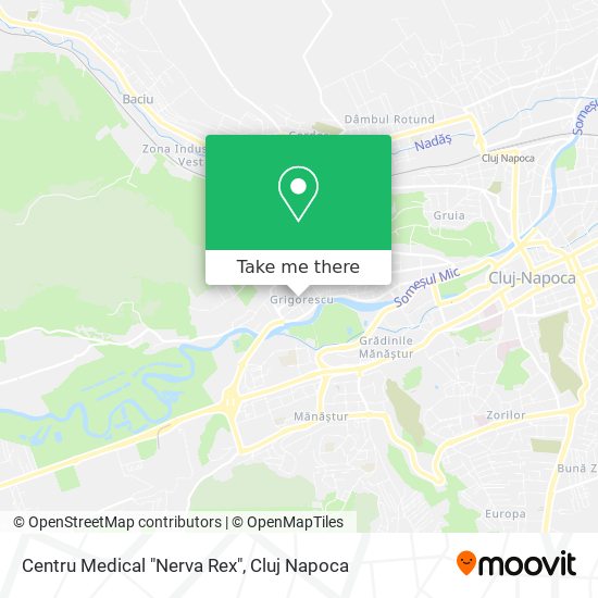 Centru Medical "Nerva Rex" map