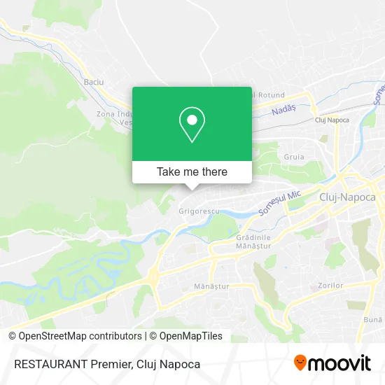 RESTAURANT Premier map