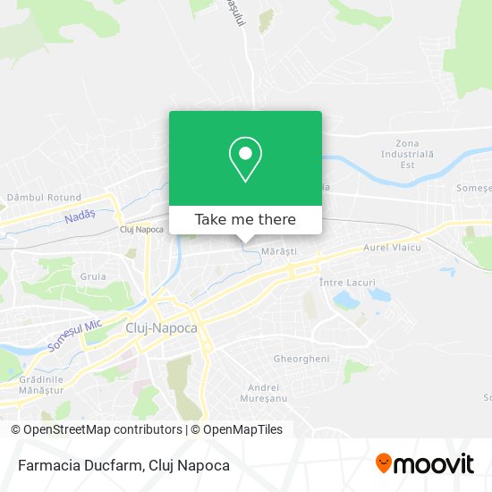 Farmacia Ducfarm map