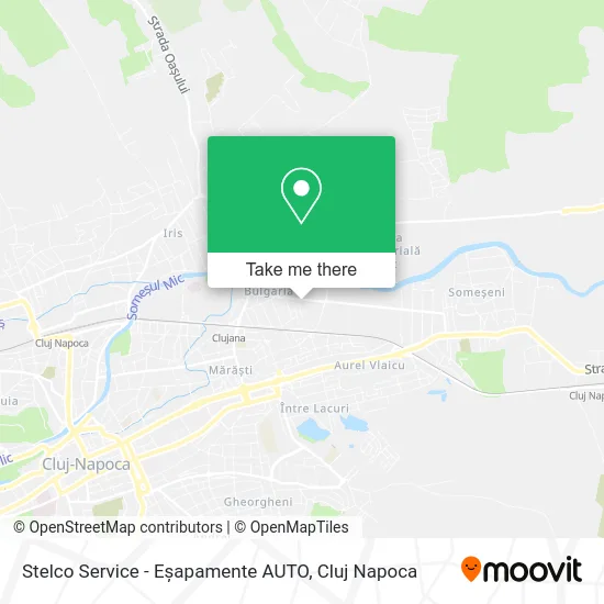 Stelco Service - Eșapamente AUTO map