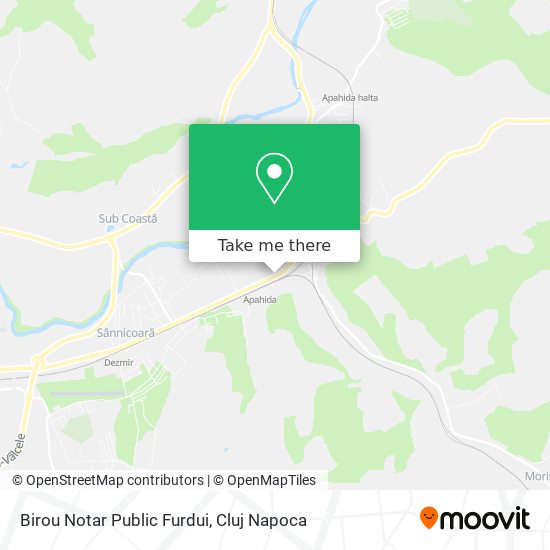 Birou Notar Public Furdui map