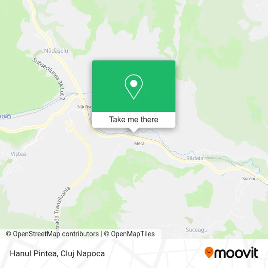 Hanul Pintea map
