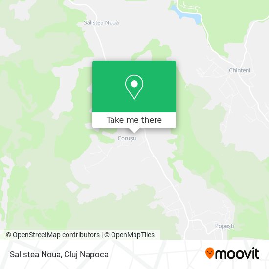 Salistea Noua map