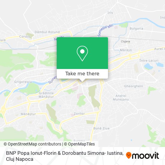 BNP Popa Ionut-Florin & Dorobantu Simona- Iustina map
