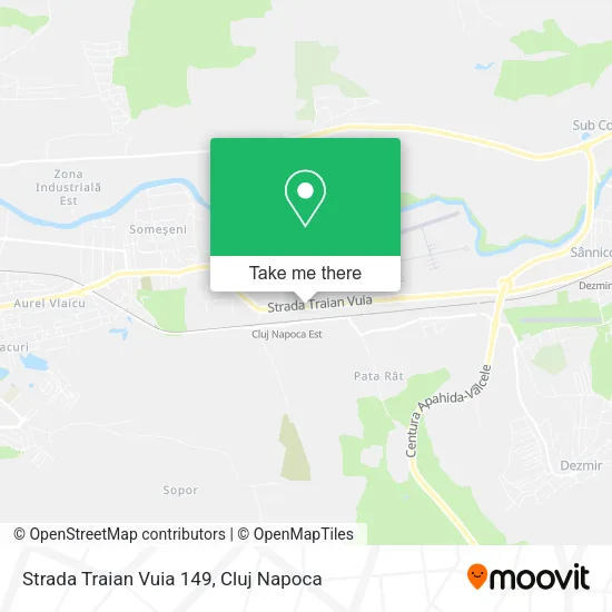 Strada Traian Vuia 149 map