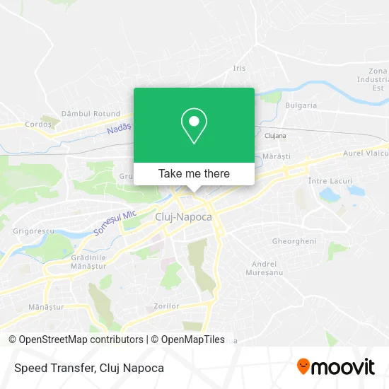 Speed Transfer map