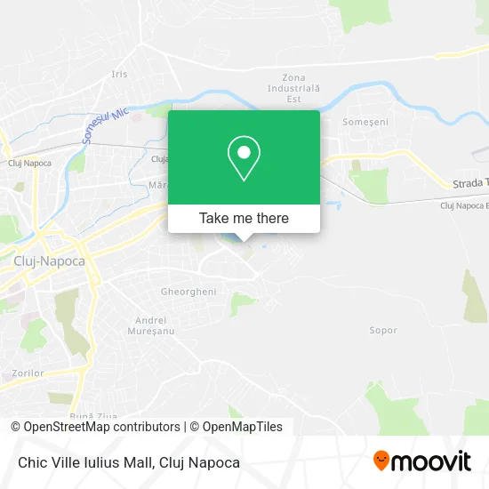 Chic Ville Iulius Mall map