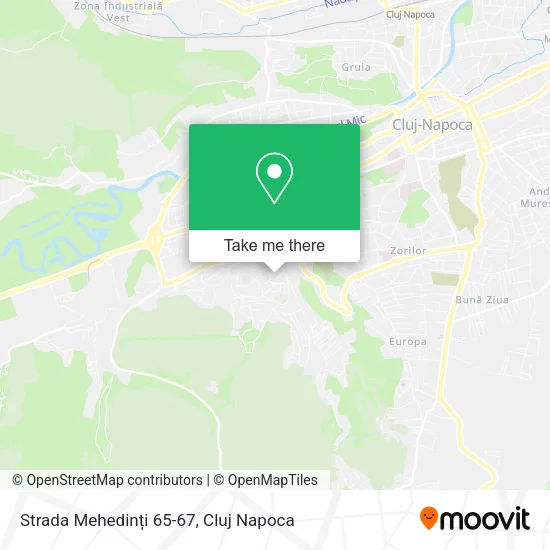 Strada Mehedinți 65-67 map