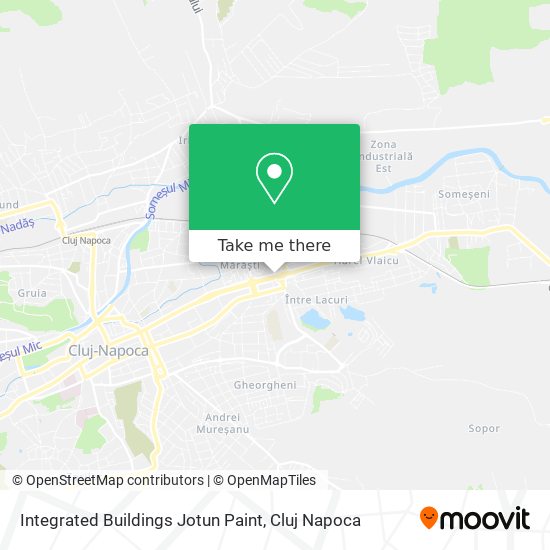 Integrated Buildings Jotun Paint map