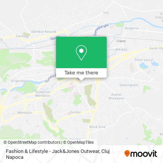 Fashion & Lifestyle - Jack&Jones Outwear map