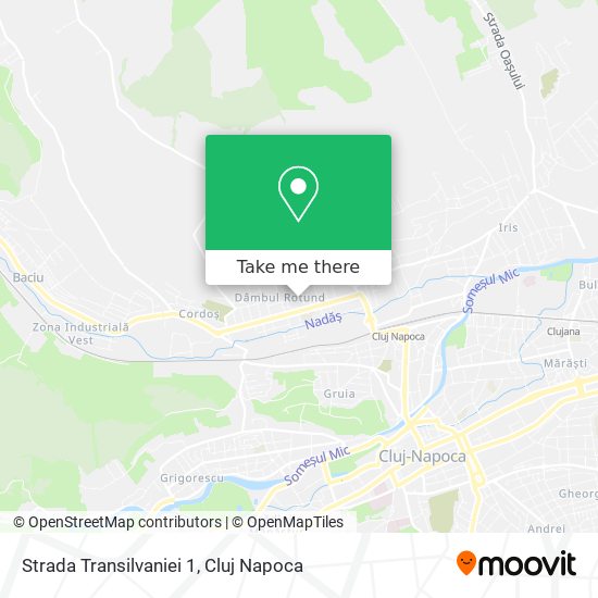 Strada Transilvaniei 1 map