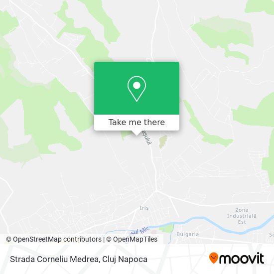 Strada Corneliu Medrea map