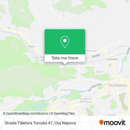 Strada Tăietura Turcului 47 map