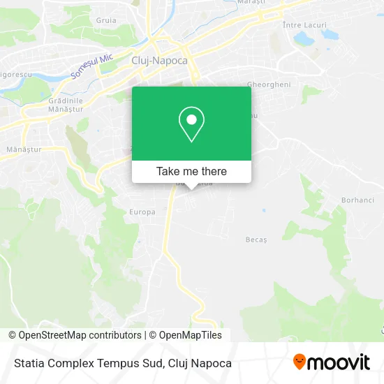 Statia Complex Tempus Sud map