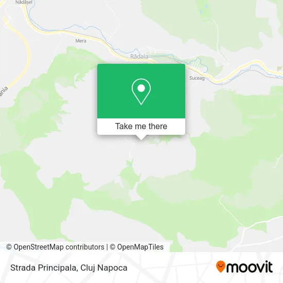 Strada Principala map