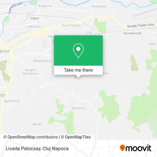 Livada Palocsay map