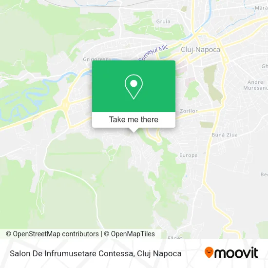 Salon De Infrumusetare Contessa map