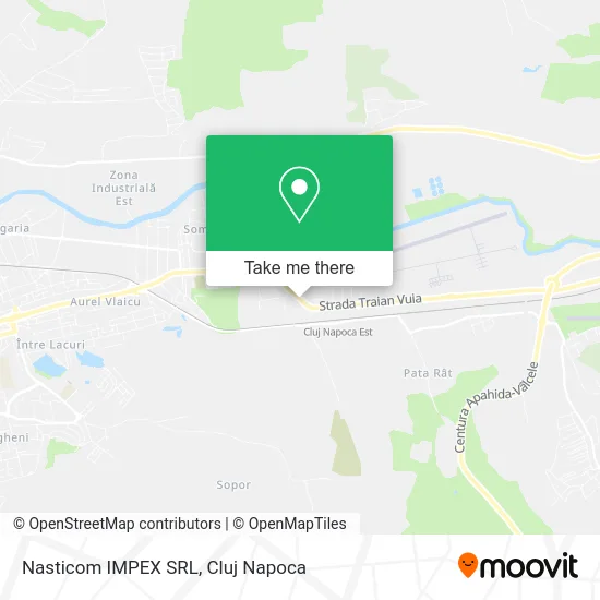 Nasticom IMPEX SRL map