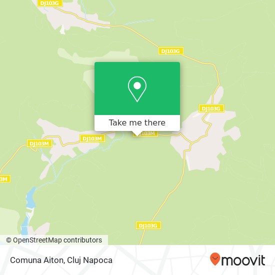 Comuna Aiton map