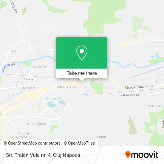Str. Traian Vuia nr. 4 map