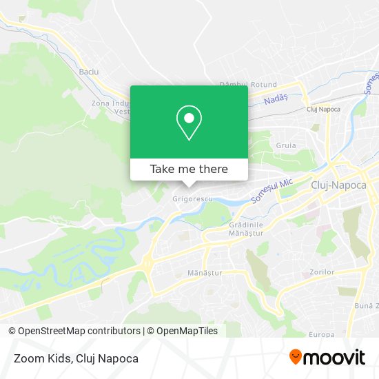 Zoom Kids map