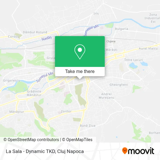 La Sala - Dynamic TKD map