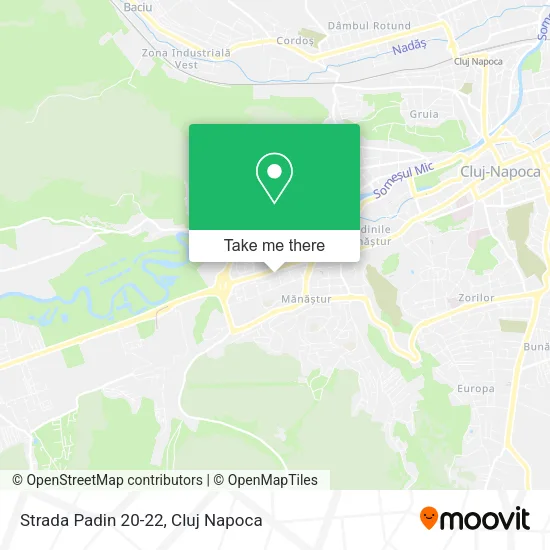 Strada Padin 20-22 map