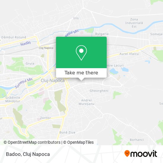 Badoo map