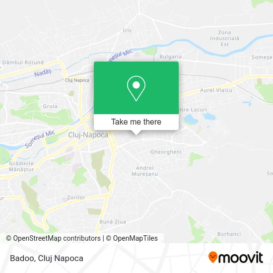 Badoo map