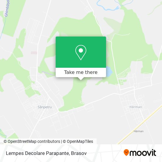 Lempes Decolare Parapante map