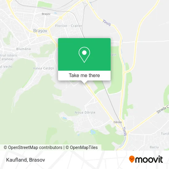 Kaufland map