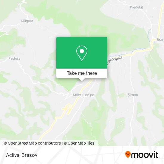 Acliva map