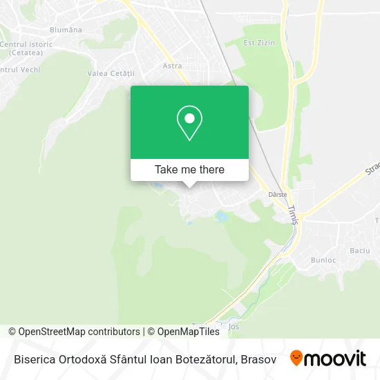 Biserica Ortodoxă Sfântul Ioan Botezătorul map
