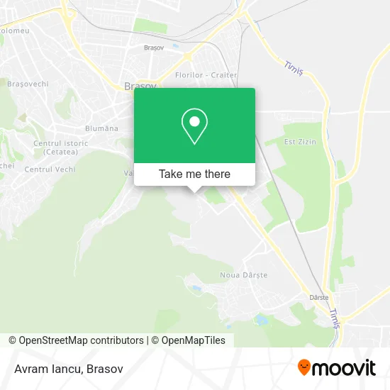 Avram Iancu map