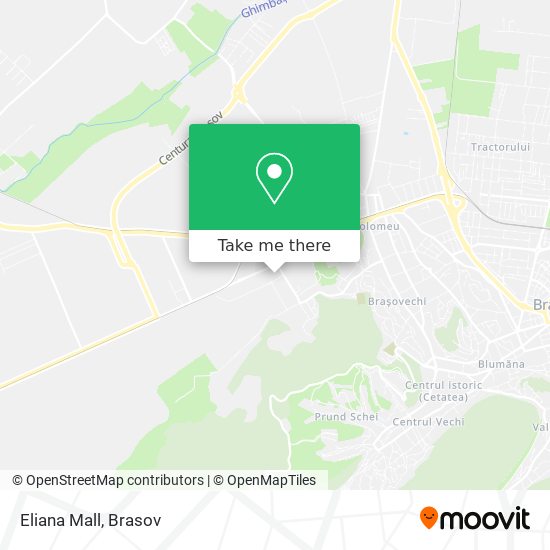 Eliana Mall map