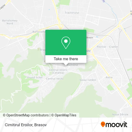 Cimitirul Eroilor map