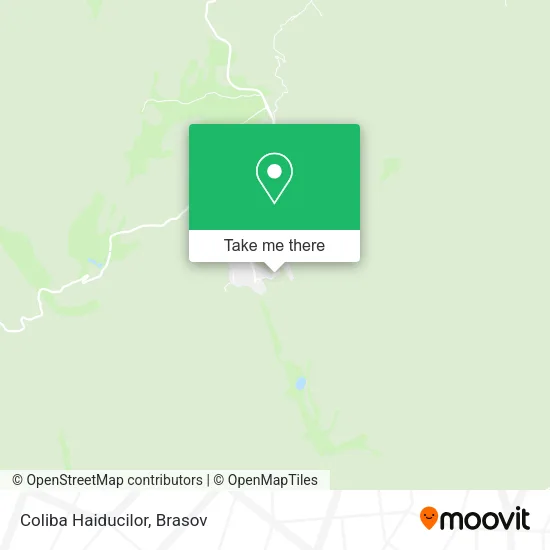 Coliba Haiducilor map