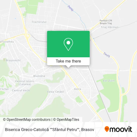 Biserica Greco-Catolică ""Sfântul Petru"" map