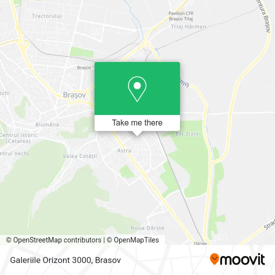 Galeriile Orizont 3000 map