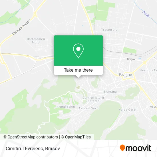 Cimitirul Evreiesc map